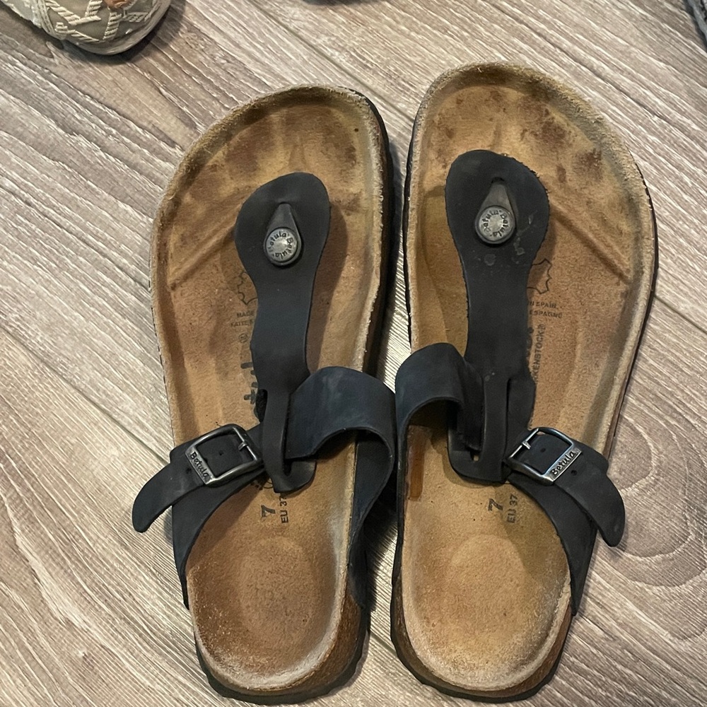 Black Women's Betula Sandals